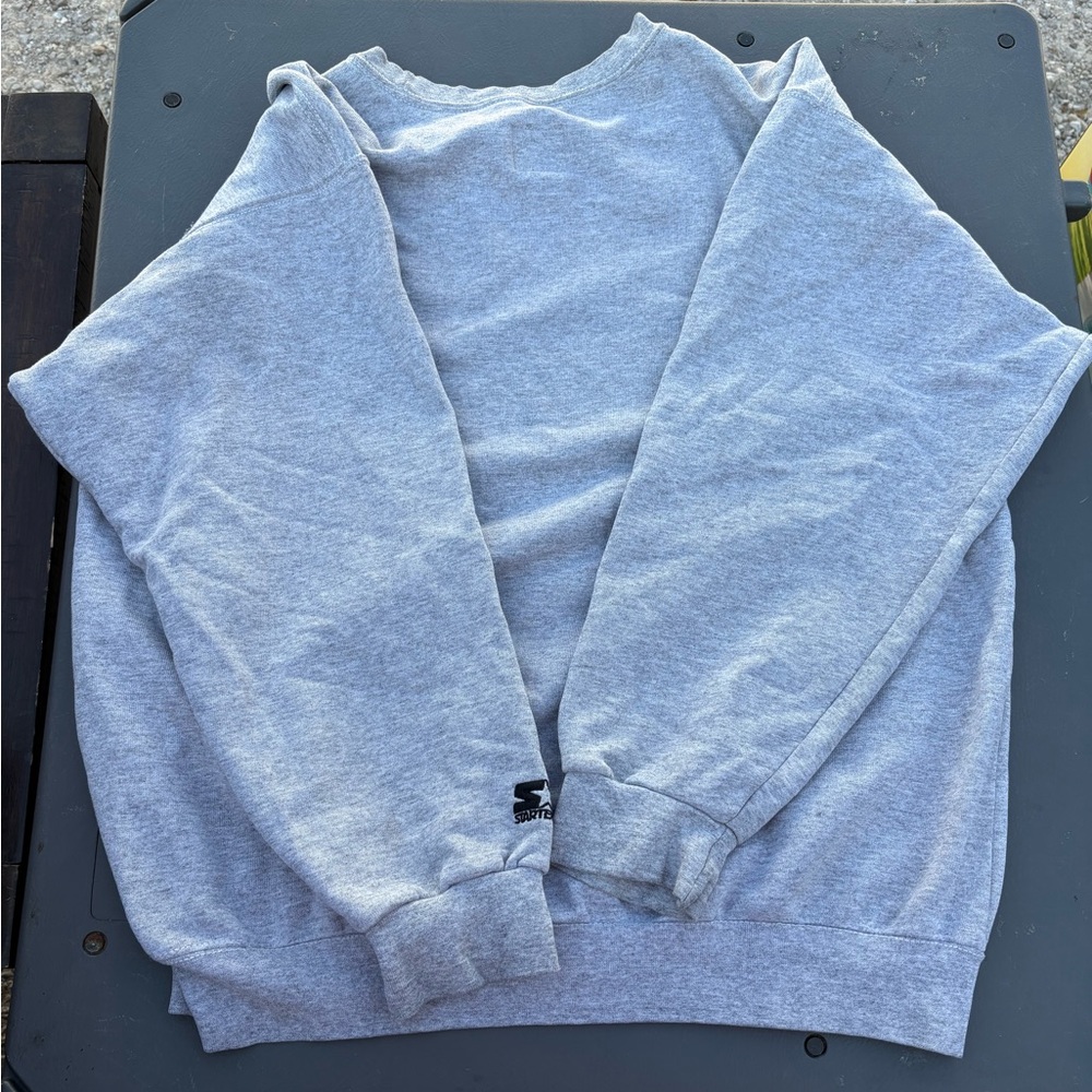 Vintage 1997 Starter Bud Bowl Sweater VERY RARE - Picture 6 of 6